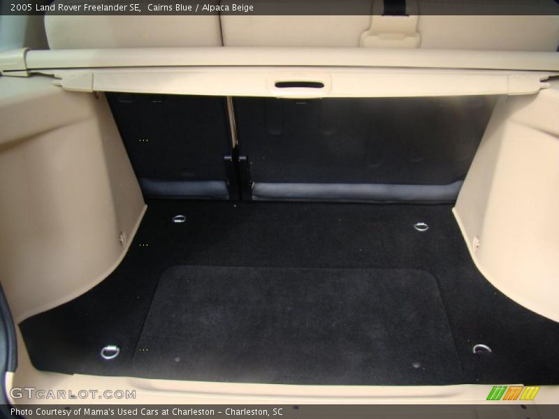 Cairns Blue / Alpaca Beige 2005 Land Rover Freelander SE
