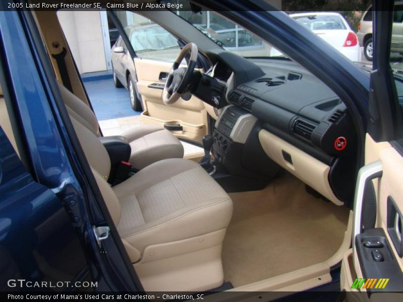 Cairns Blue / Alpaca Beige 2005 Land Rover Freelander SE