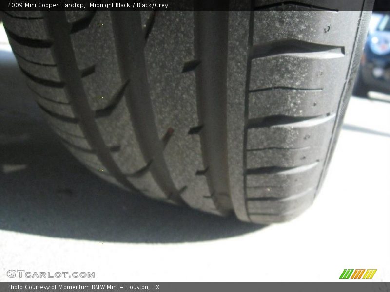 Midnight Black / Black/Grey 2009 Mini Cooper Hardtop