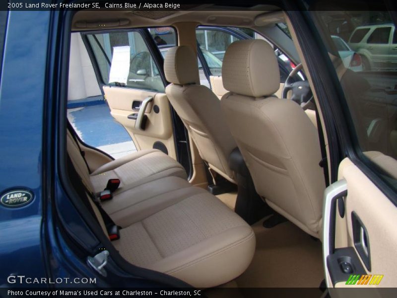 Cairns Blue / Alpaca Beige 2005 Land Rover Freelander SE