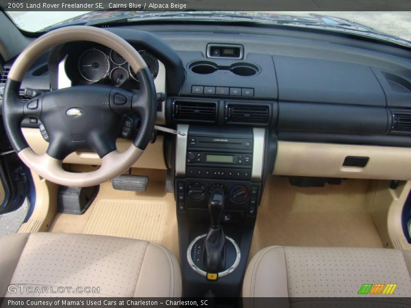 Cairns Blue / Alpaca Beige 2005 Land Rover Freelander SE