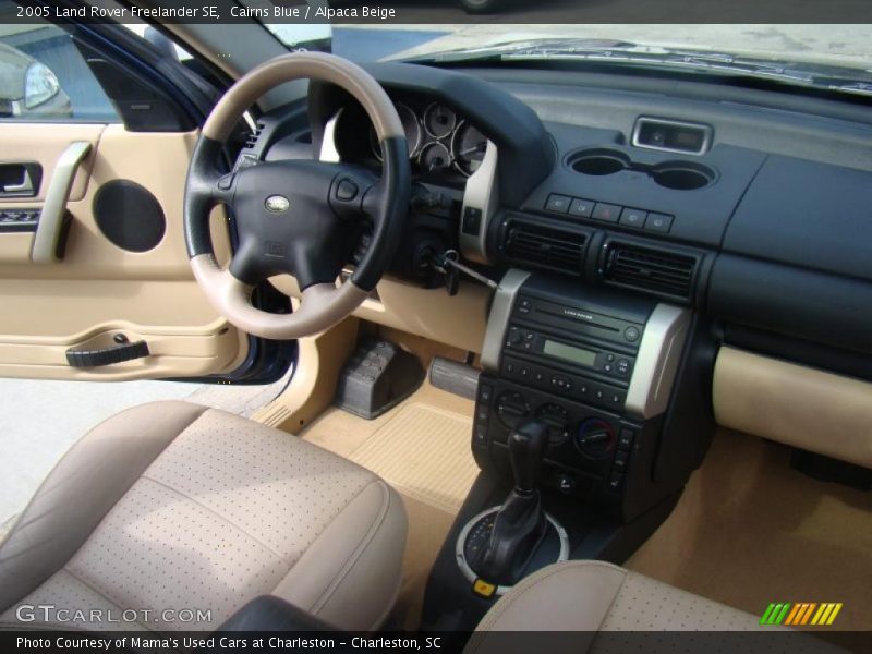 Cairns Blue / Alpaca Beige 2005 Land Rover Freelander SE