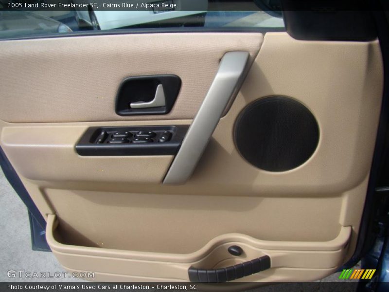 Cairns Blue / Alpaca Beige 2005 Land Rover Freelander SE