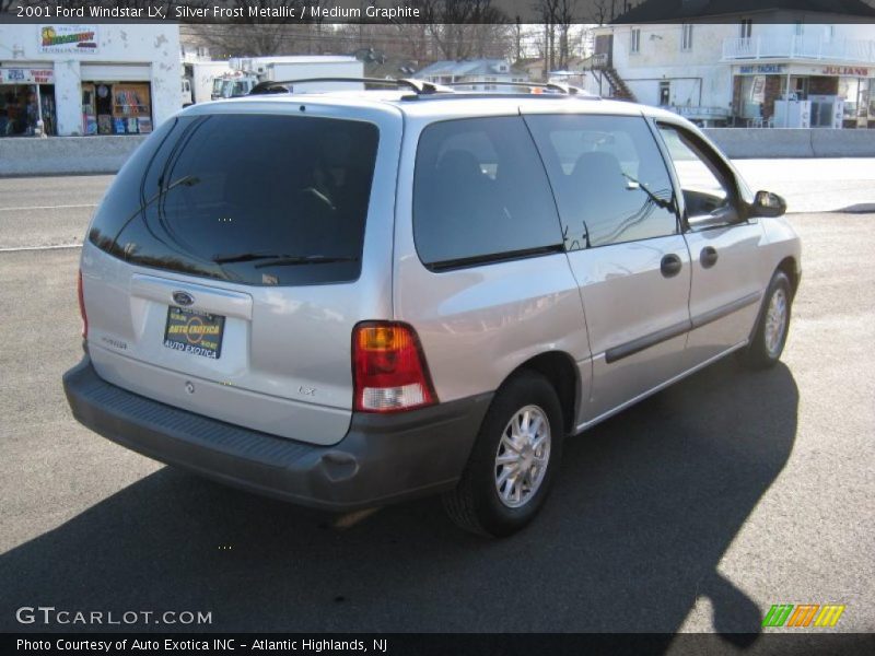 Silver Frost Metallic / Medium Graphite 2001 Ford Windstar LX