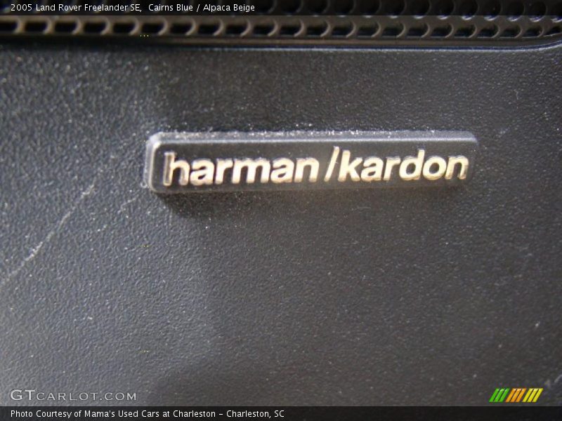 Cairns Blue / Alpaca Beige 2005 Land Rover Freelander SE