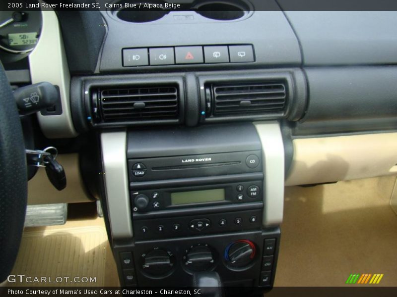 Cairns Blue / Alpaca Beige 2005 Land Rover Freelander SE