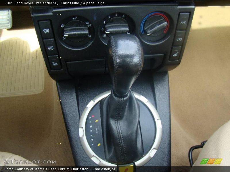 Cairns Blue / Alpaca Beige 2005 Land Rover Freelander SE