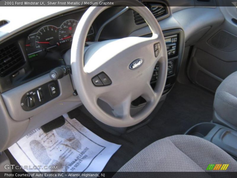 Silver Frost Metallic / Medium Graphite 2001 Ford Windstar LX