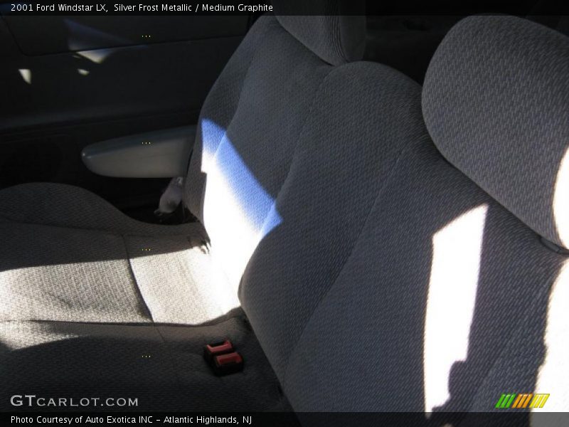 Silver Frost Metallic / Medium Graphite 2001 Ford Windstar LX