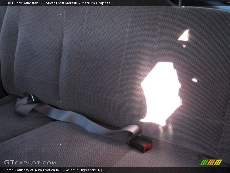 Silver Frost Metallic / Medium Graphite 2001 Ford Windstar LX