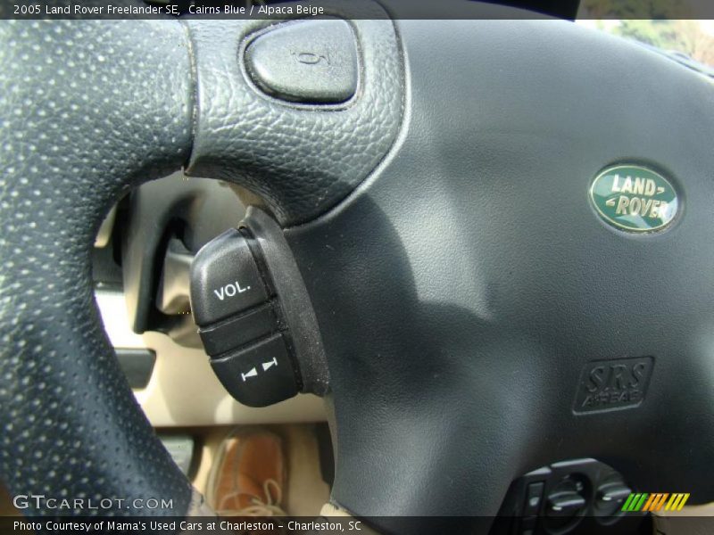 Cairns Blue / Alpaca Beige 2005 Land Rover Freelander SE