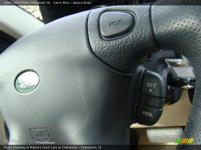 Cairns Blue / Alpaca Beige 2005 Land Rover Freelander SE