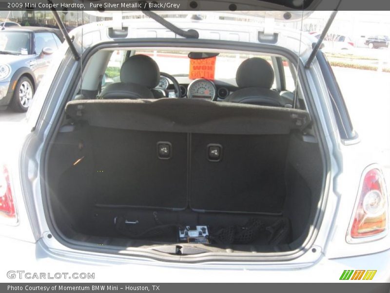 Pure Silver Metallic / Black/Grey 2009 Mini Cooper Hardtop