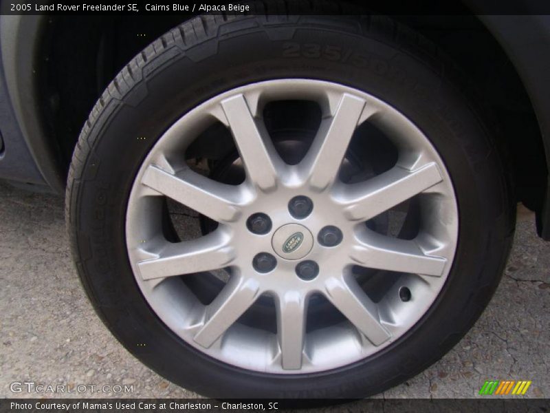 Cairns Blue / Alpaca Beige 2005 Land Rover Freelander SE