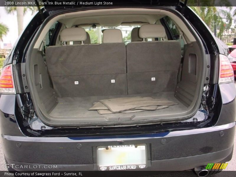 Dark Ink Blue Metallic / Medium Light Stone 2008 Lincoln MKX