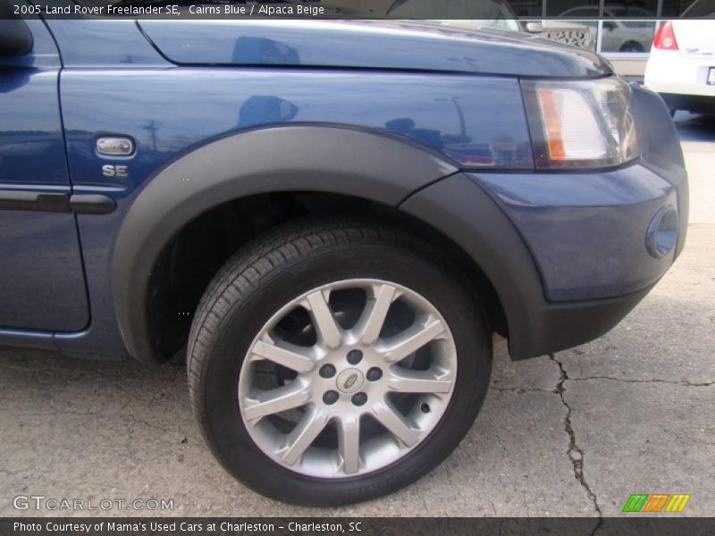 Cairns Blue / Alpaca Beige 2005 Land Rover Freelander SE