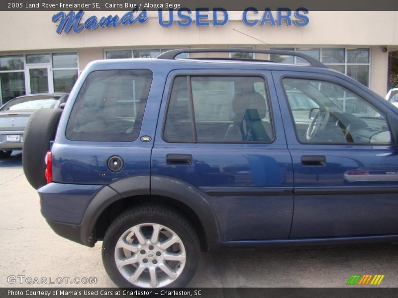 Cairns Blue / Alpaca Beige 2005 Land Rover Freelander SE