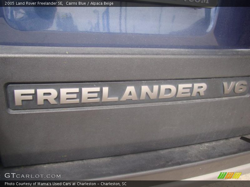 Cairns Blue / Alpaca Beige 2005 Land Rover Freelander SE