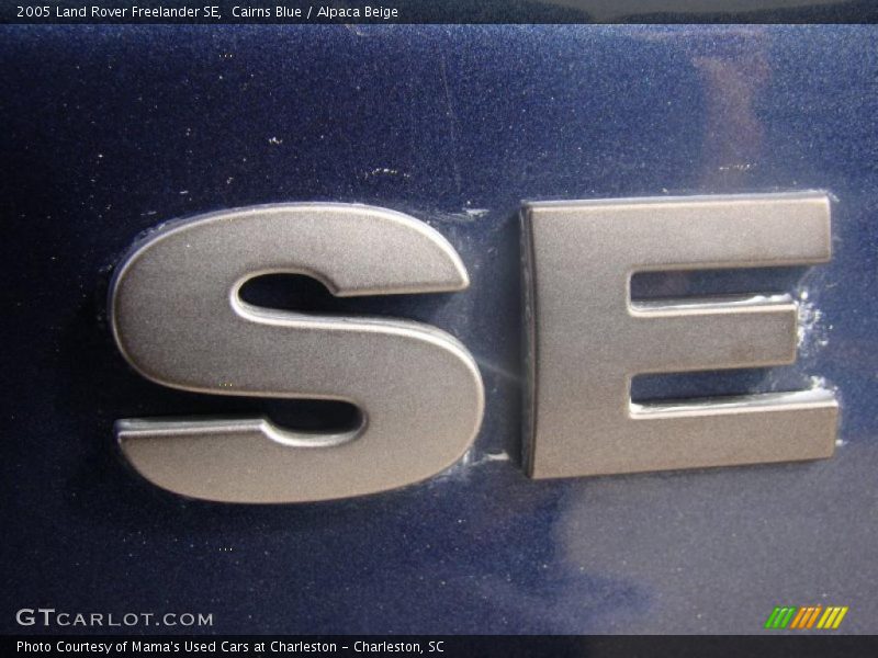 Cairns Blue / Alpaca Beige 2005 Land Rover Freelander SE