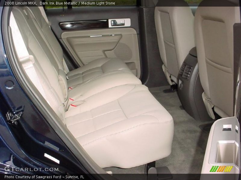 Dark Ink Blue Metallic / Medium Light Stone 2008 Lincoln MKX