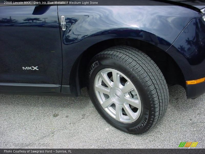 Dark Ink Blue Metallic / Medium Light Stone 2008 Lincoln MKX