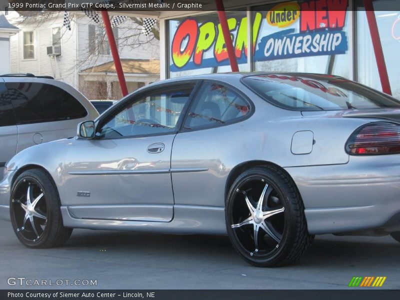 Silvermist Metallic / Graphite 1999 Pontiac Grand Prix GTP Coupe