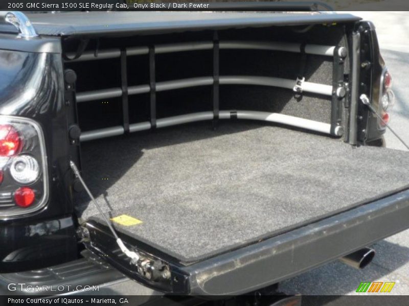 Onyx Black / Dark Pewter 2005 GMC Sierra 1500 SLE Regular Cab