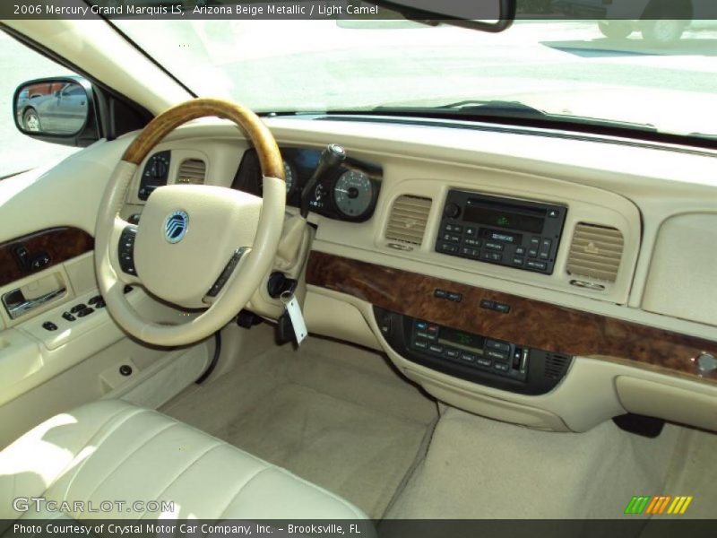 Arizona Beige Metallic / Light Camel 2006 Mercury Grand Marquis LS