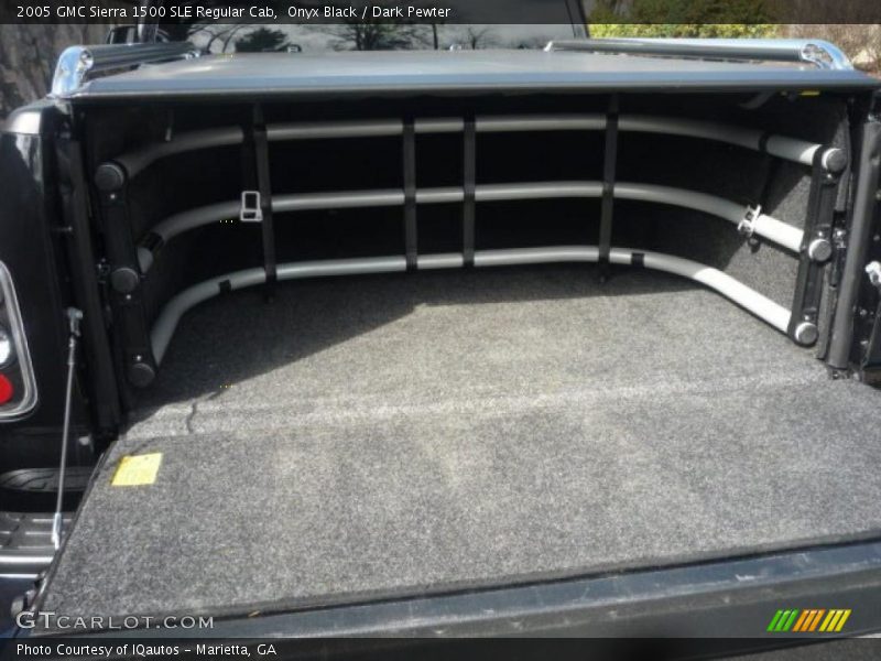 Onyx Black / Dark Pewter 2005 GMC Sierra 1500 SLE Regular Cab