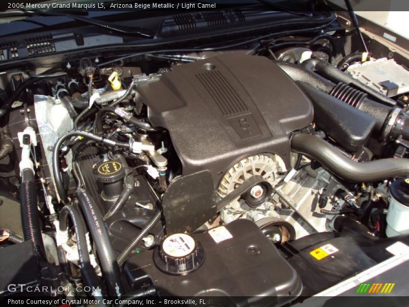 Arizona Beige Metallic / Light Camel 2006 Mercury Grand Marquis LS
