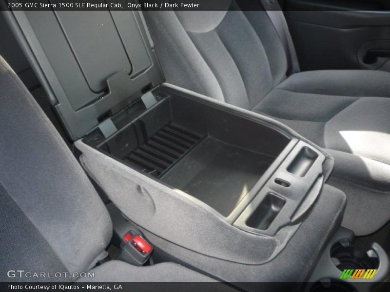 Onyx Black / Dark Pewter 2005 GMC Sierra 1500 SLE Regular Cab