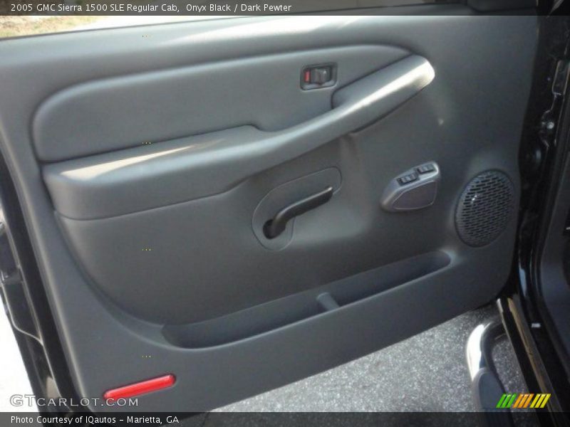 Onyx Black / Dark Pewter 2005 GMC Sierra 1500 SLE Regular Cab