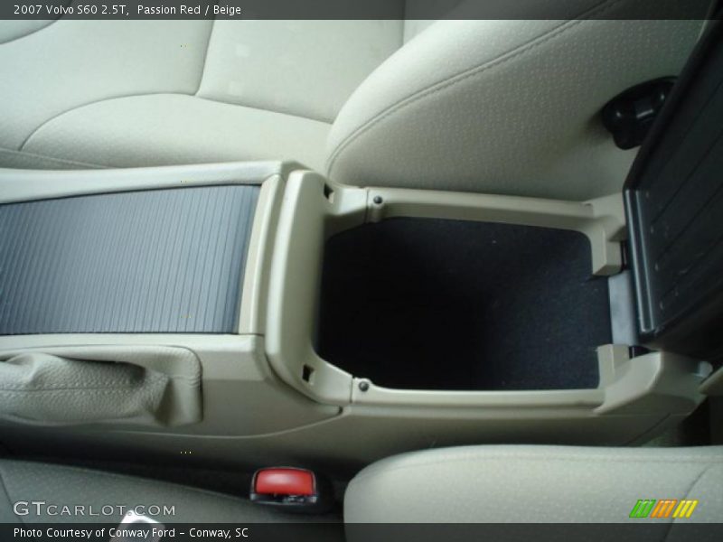 Passion Red / Beige 2007 Volvo S60 2.5T