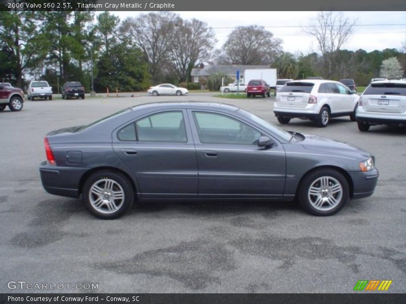 Titanium Gray Metallic / Graphite 2006 Volvo S60 2.5T