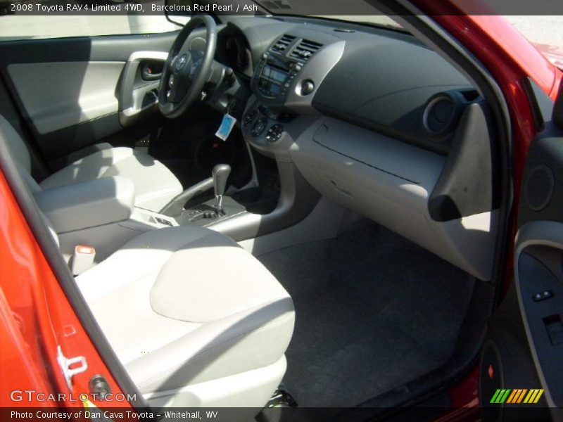 Barcelona Red Pearl / Ash 2008 Toyota RAV4 Limited 4WD
