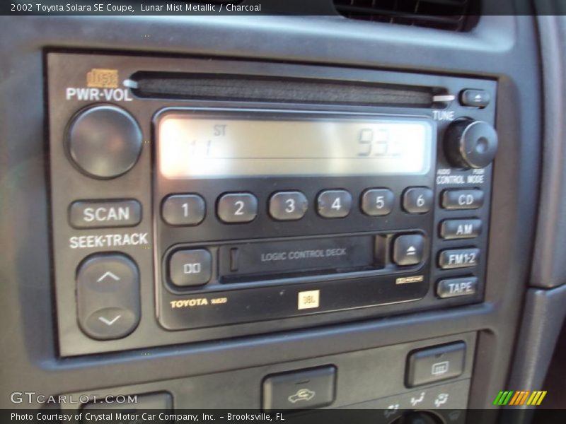 Lunar Mist Metallic / Charcoal 2002 Toyota Solara SE Coupe