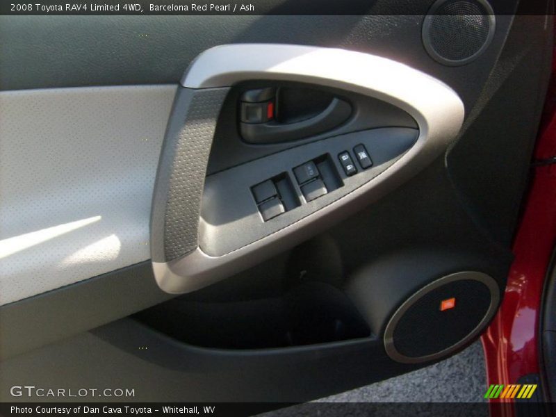 Barcelona Red Pearl / Ash 2008 Toyota RAV4 Limited 4WD