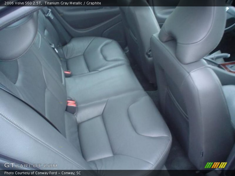 Titanium Gray Metallic / Graphite 2006 Volvo S60 2.5T