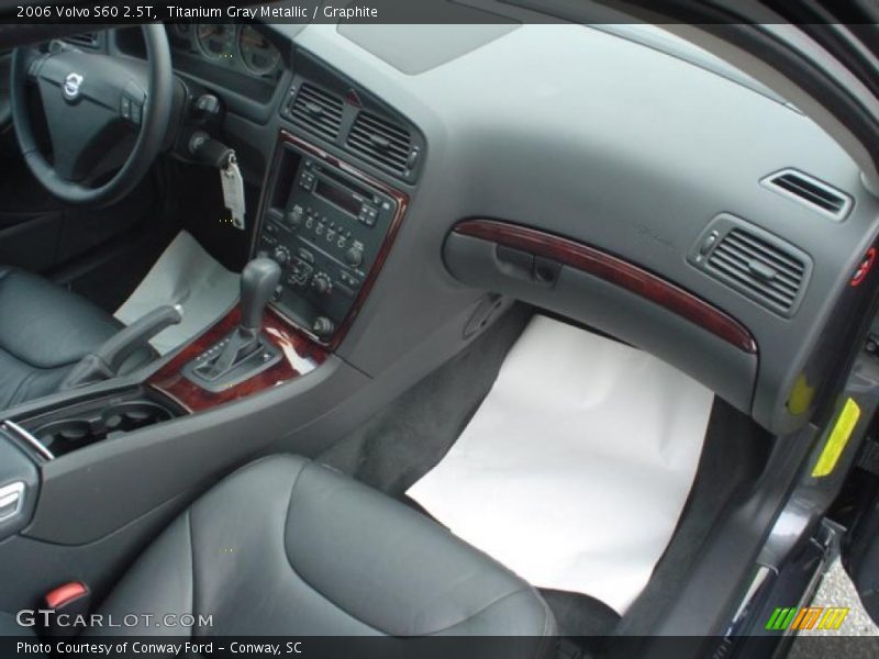 Titanium Gray Metallic / Graphite 2006 Volvo S60 2.5T