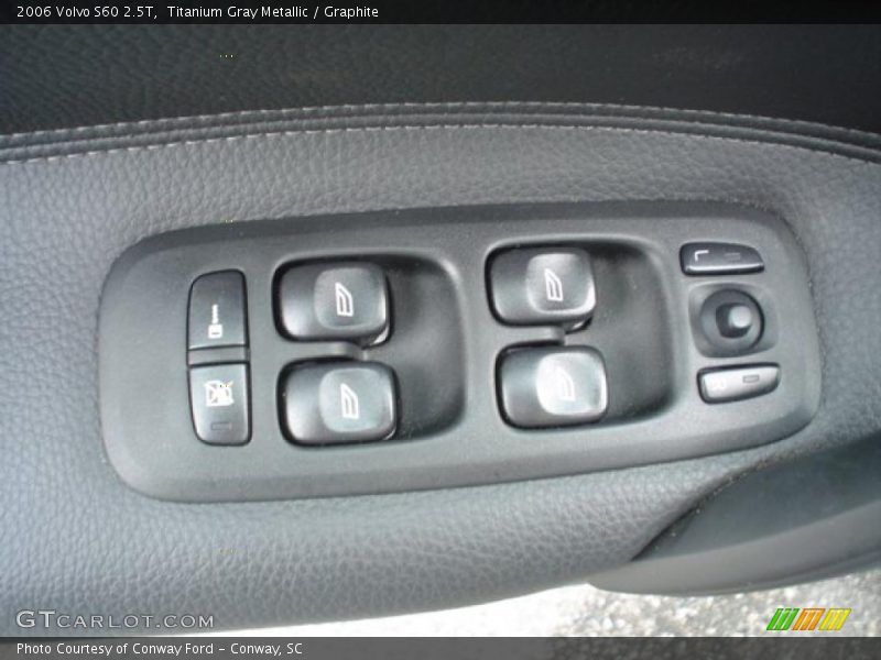 Titanium Gray Metallic / Graphite 2006 Volvo S60 2.5T