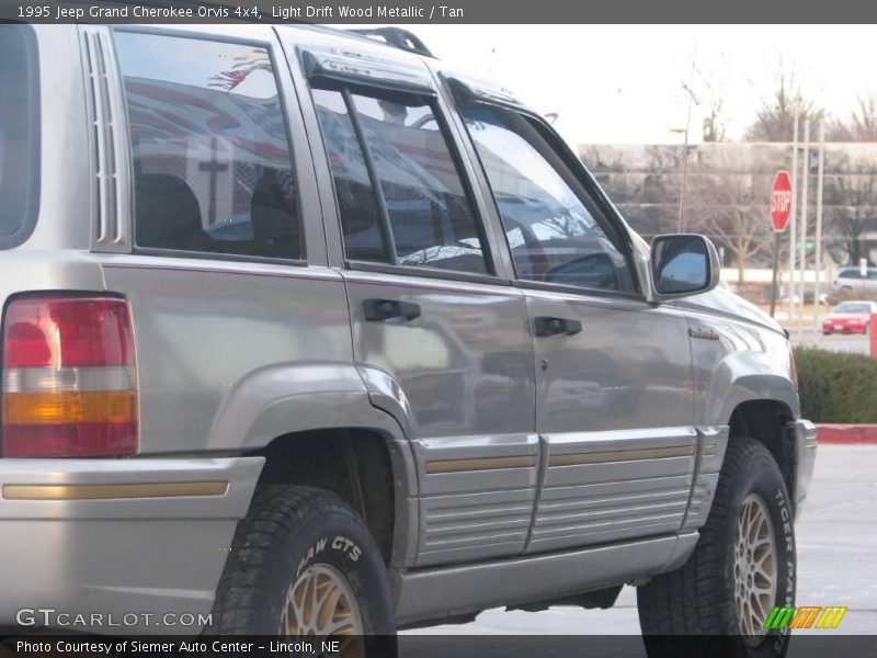 Light Drift Wood Metallic / Tan 1995 Jeep Grand Cherokee Orvis 4x4