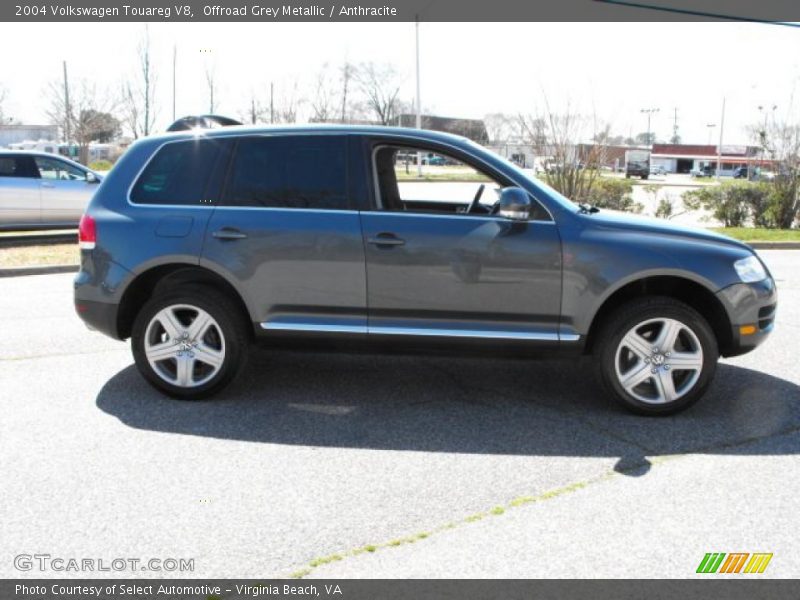 Offroad Grey Metallic / Anthracite 2004 Volkswagen Touareg V8