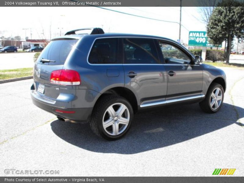 Offroad Grey Metallic / Anthracite 2004 Volkswagen Touareg V8