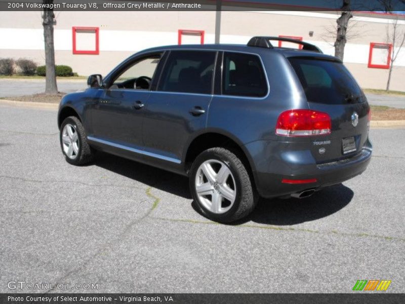 Offroad Grey Metallic / Anthracite 2004 Volkswagen Touareg V8