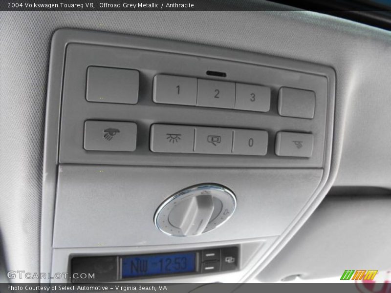 Offroad Grey Metallic / Anthracite 2004 Volkswagen Touareg V8