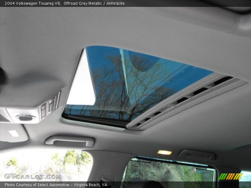 Offroad Grey Metallic / Anthracite 2004 Volkswagen Touareg V8