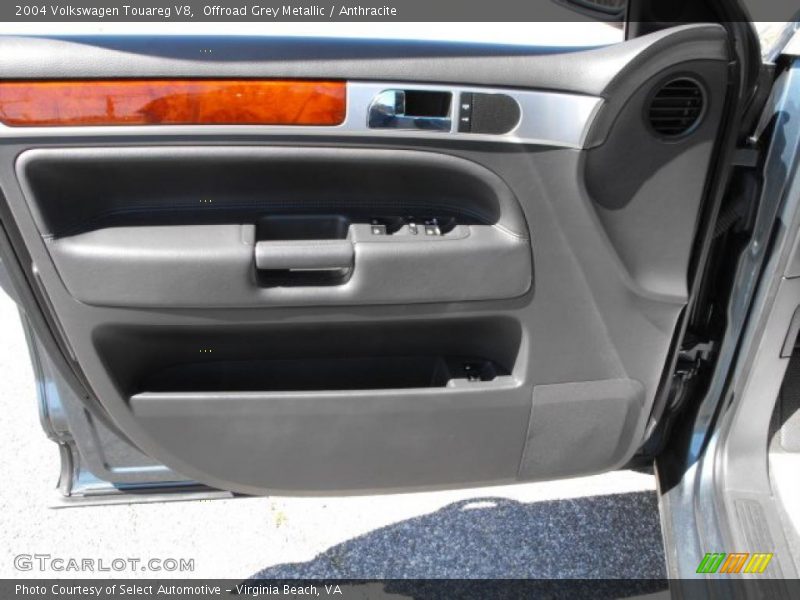 Offroad Grey Metallic / Anthracite 2004 Volkswagen Touareg V8