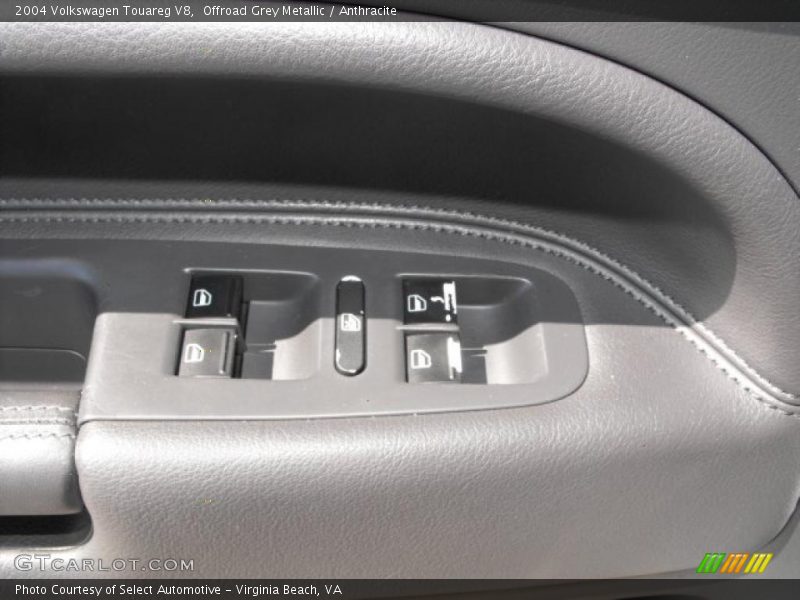 Offroad Grey Metallic / Anthracite 2004 Volkswagen Touareg V8