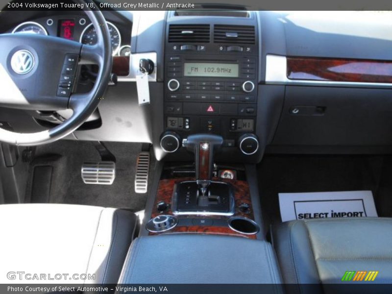 Offroad Grey Metallic / Anthracite 2004 Volkswagen Touareg V8