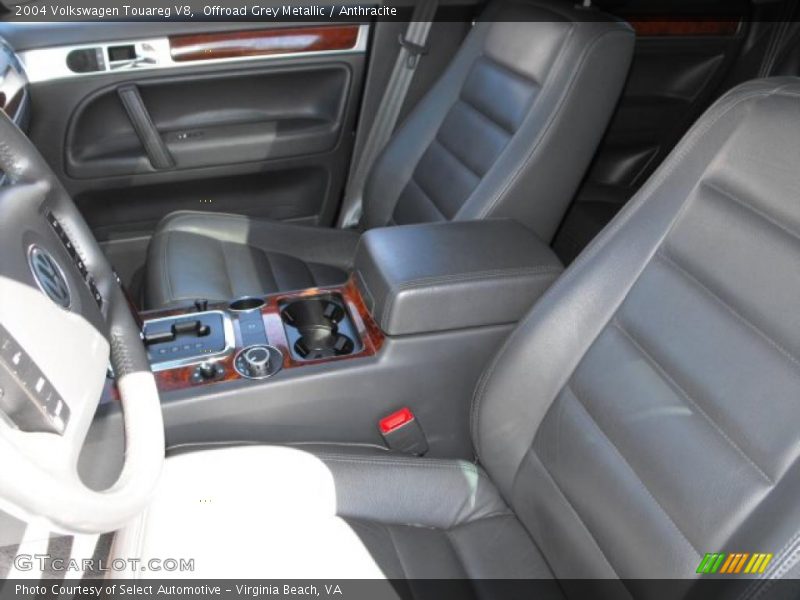 Offroad Grey Metallic / Anthracite 2004 Volkswagen Touareg V8